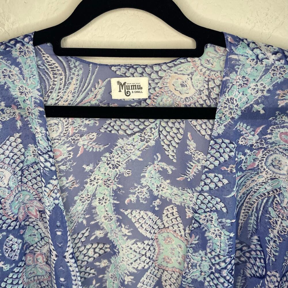 Show Me Your Mumu Ryry Wrap Magic Carpet Ride Women's - Size XS - Picture 2 of 4